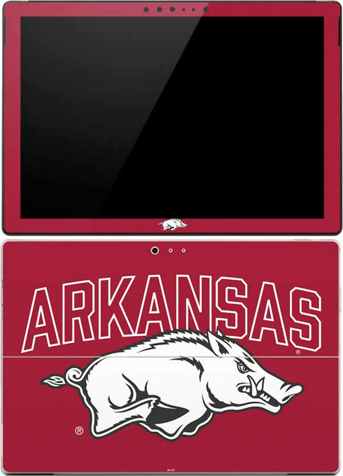 University of Arkansas-Fayetteville Razorbacks Logo Surface Pro (2017) Skin